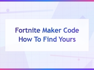 How to Find Your Fortnite Creator Code in 3 Easy Steps